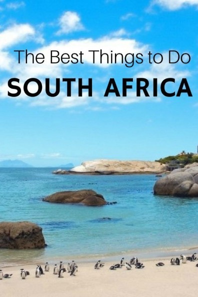 best solo travel destinations south africa