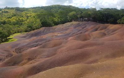 Discover the Stunning 7-Colored Earth of Mauritius and Its Natural Wonders