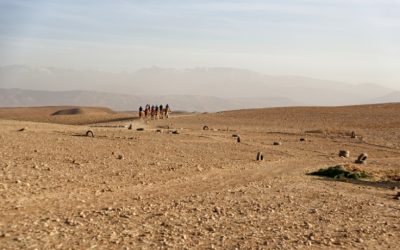 Exploring the Breathtaking Landscapes of Agafay Desert in Morocco