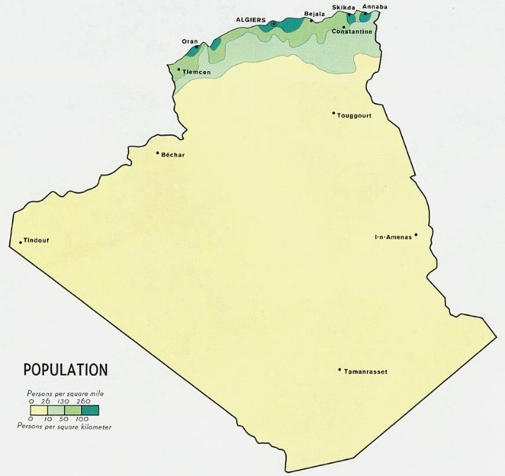 Algeria’s Climate: Challenges and Opportunities in a Warming World