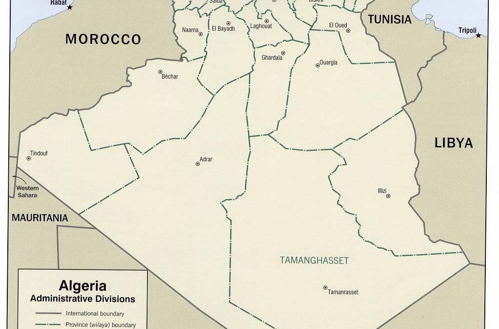 Exploring the Majestic Beauty and Mysteries of Algeria’s Vast Desert Landscapes