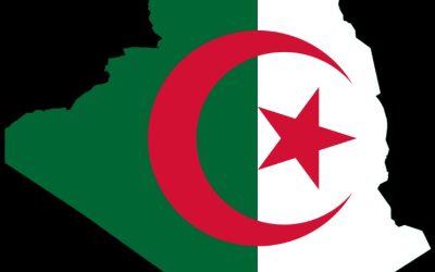 Explore the meaning and design of the Algeria flag and its map representation