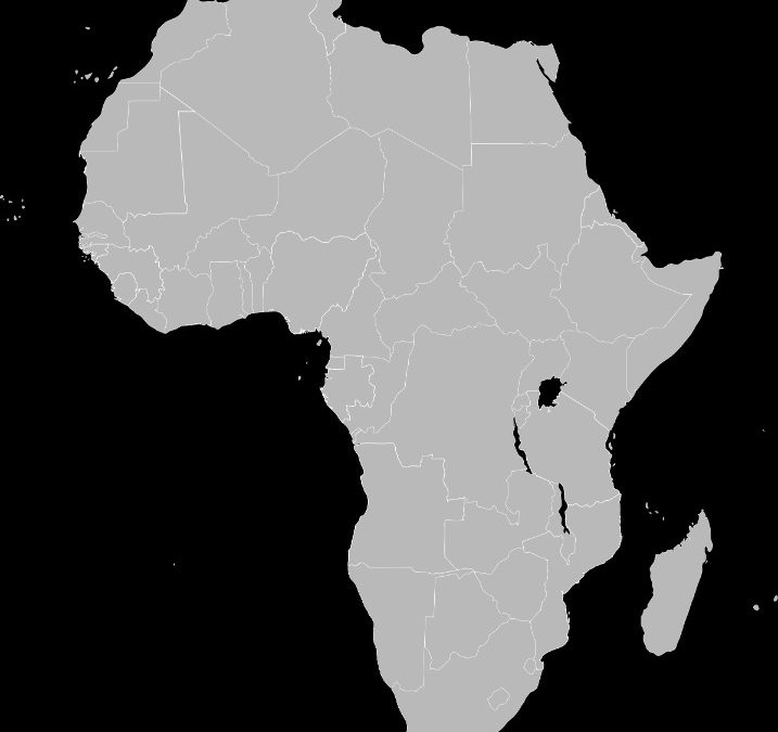 Comprehensive Algeria Map Highlighting Major Cities and Regional Layouts