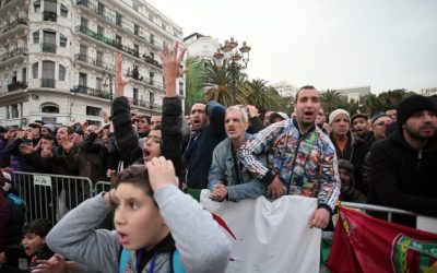 Algeria National Football Team Closes in on Top Spot in Current Standings