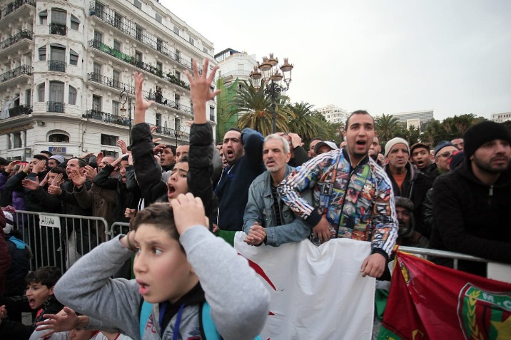 Algeria National Football Team Closes in on Top Spot in Current Standings