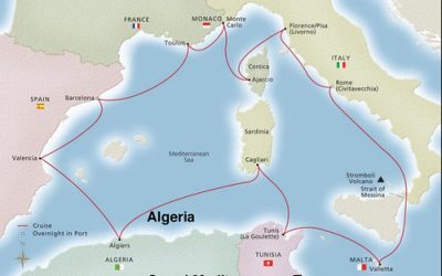 Exploring Algeria’s Location and Key Features on the Map