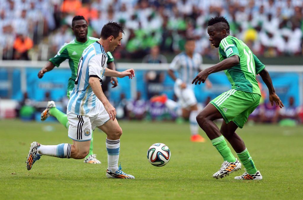 Argentina and Morocco Clash in Exciting International Match