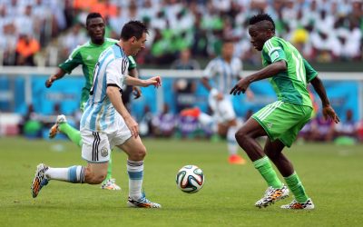 Argentina and Morocco Clash in Exciting International Match