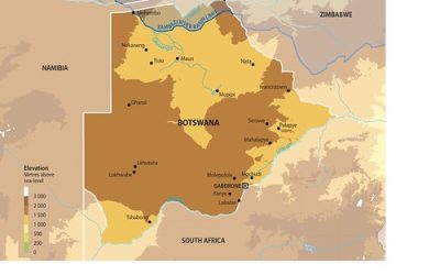Botswana’s Economy Experiences Steady Growth Amidst Regional Challenges