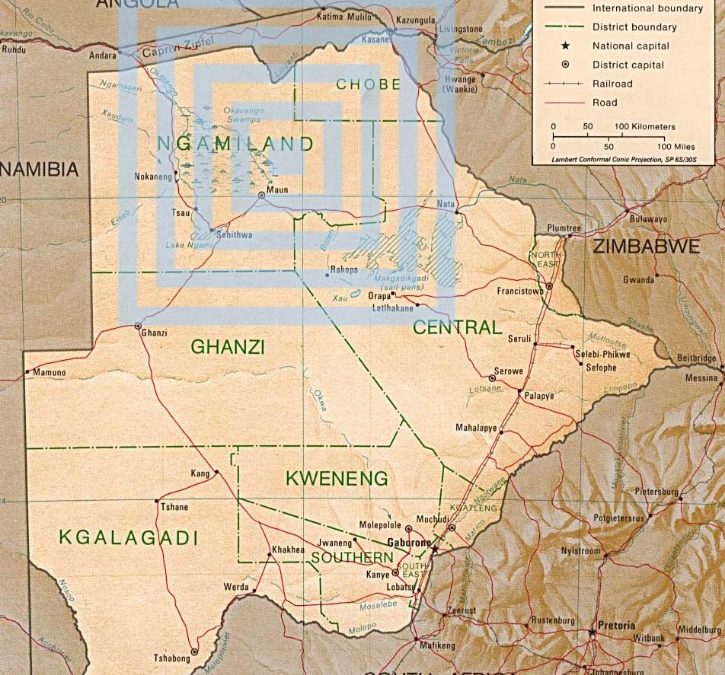 Comprehensive Guide to Botswana Map: Explore the Landlocked Country’s Geography and Regions