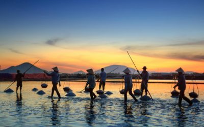 Discover the Stunning Beauty and Unique Landscape of Botswana Salt Flats