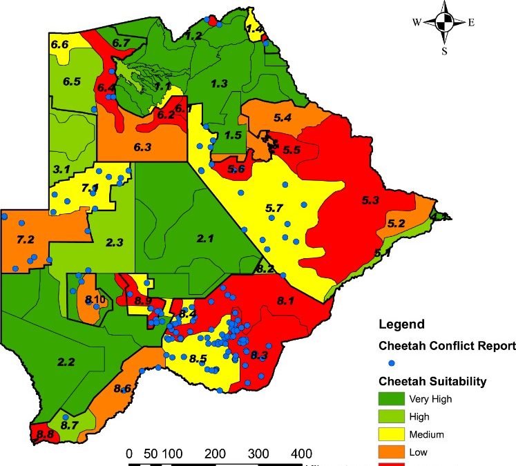 Monthly Temperature Trends and Climate Insights in Botswana