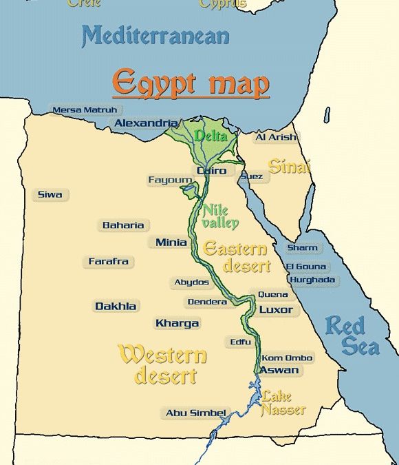 Cairo, Egypt: A Remarkable City on the Map of History and Culture