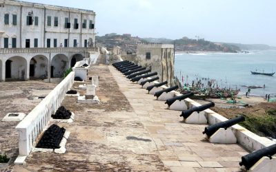 Exploring the Rich History of Cape Coast Castle in Ghana