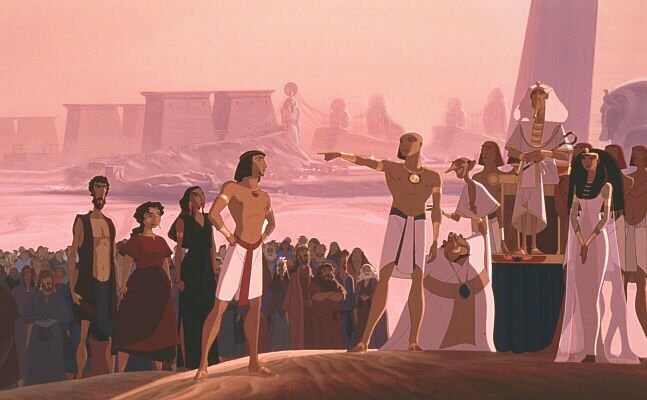 Star-Studded Cast of The Prince of Egypt Brings the Biblical Epic to Life