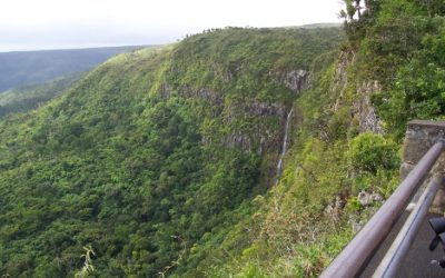 Discover the Stunning Beauty of Chamarel Waterfall in Mauritius