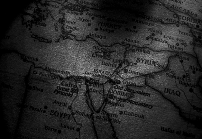 Egypt’s location and prominence illustrated on the world map