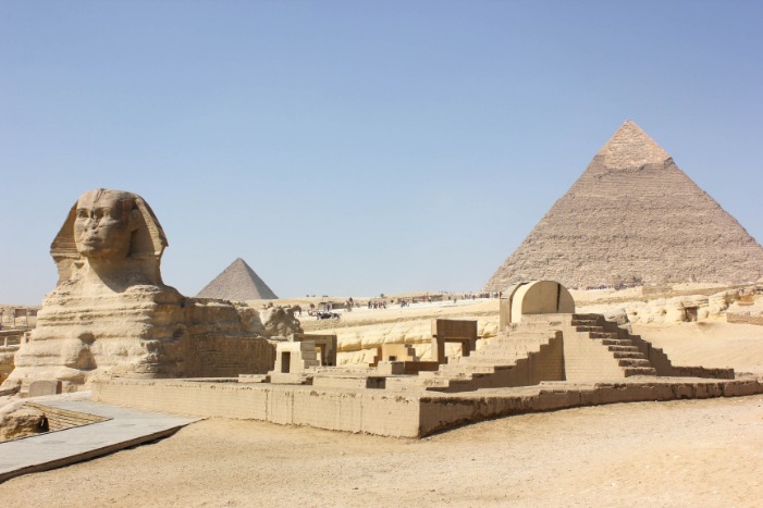 Exploring the Mysteries Inside the Egyptian Pyramids