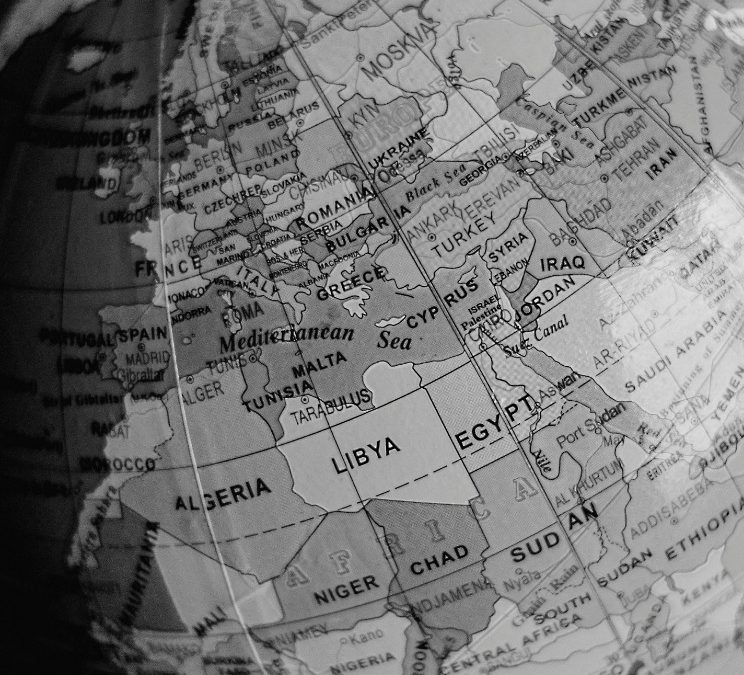 Exploring Egypt’s Rich History and Iconic Landmarks on the World Map