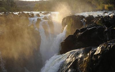 Explore the breathtaking beauty of Epupa Waterfalls in Namibia