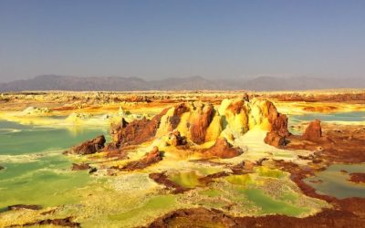 Discover the otherworldly landscapes of Dallol in Ethiopia’s Danakil Depression