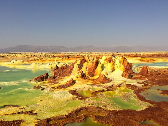 Discover the otherworldly landscapes of Dallol in Ethiopia’s Danakil Depression