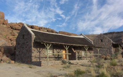 Experience luxury and breathtaking landscapes at Fish River Lodge in Namibia