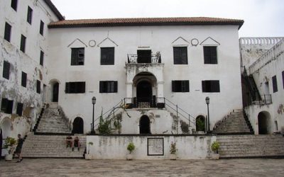 Exploring the historical significance of Fort Elmina in Ghana