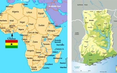 Exploring the Ghana Africa Map: Key Locations and Geographic Highlights