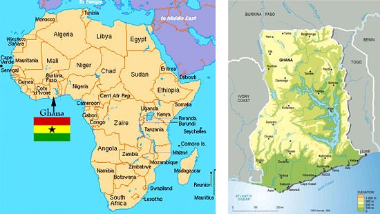 Ghana: A Prominent Country Situated in Africa