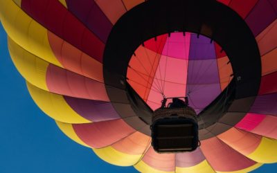 Experience the breathtaking heights of hot air ballooning over Marrakech, Morocco for an unforgettable adventure