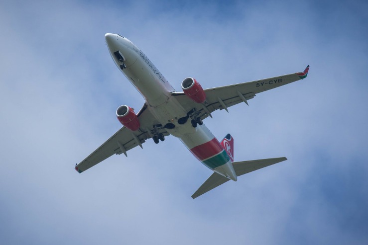 Kenya Airways Flight Achieves Milestone with New Route Launch