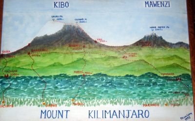 Explore the Stunning Kilimanjaro Map and Top Attractions in Tanzania