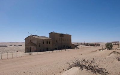 Exploring the haunting beauty of Kolmanskop: Namibia’s abandoned diamond ghost town