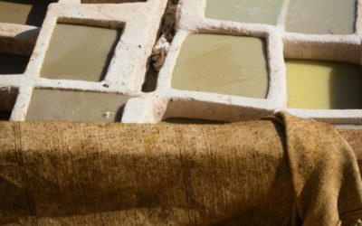 Elegant Moroccan Leather Crafts Celebrate Tradition and Artistry