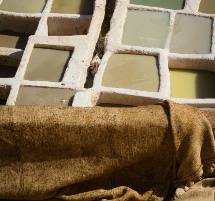 Elegant Moroccan Leather Crafts Celebrate Tradition and Artistry