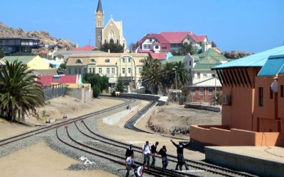 Discover the Stunning Beauty and Hidden Treasures of Luderitz in Namibia
