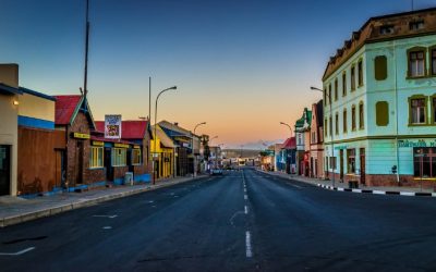 Discover the Stunning Coastal Beauty and Unique Heritage of Lüderitzbucht, Namibia