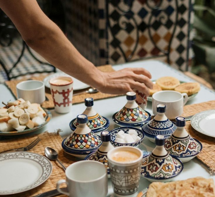 Discover the rich flavors of traditional Moroccan dishes that tantalize the palate