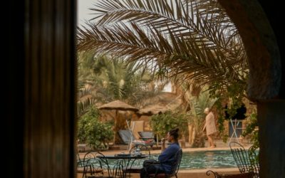 Discover the exact location of Morocco in the world map.