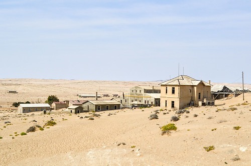 Exploring Namibia’s Abandoned Ghost Towns: Echoes of a Lost Era