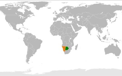 Exploring Namibia’s Unique Landscape on the Africa Map