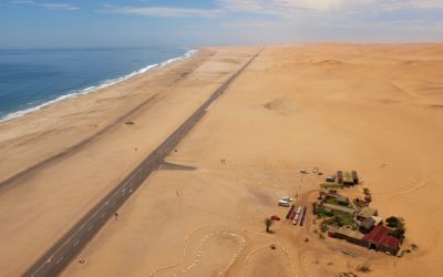 Exploring the Geography and Unique Features of Namibia’s Location in Africa