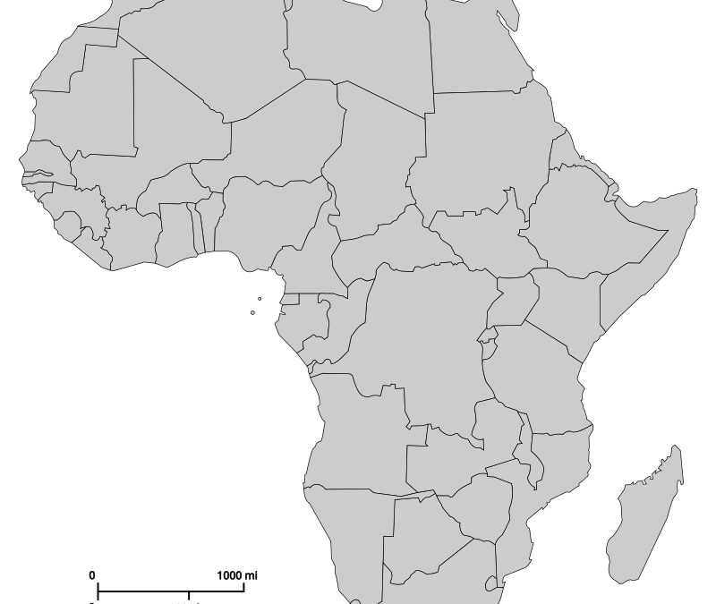 Exploring Namibia: A Detailed Map of Africa’s Southwestern Diamond