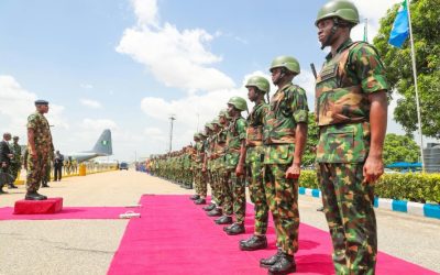 Nigeria Army Launches Operation to Combat Insurgency in Northern Regions