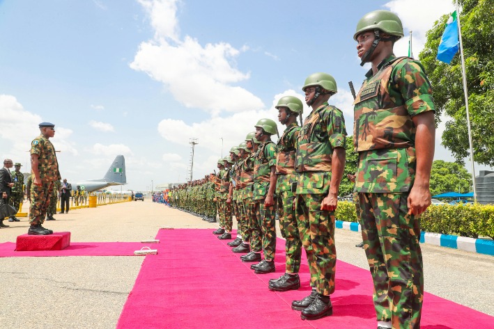 Nigeria Army Launches Operation to Combat Insurgency in Northern Regions