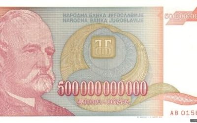Zimbabwe’s One Hundred Trillion Dollar Note: A Symbol of Economic Hyperinflation