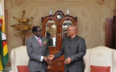 Zimbabwe’s President Commits to Economic Growth and Development Goals