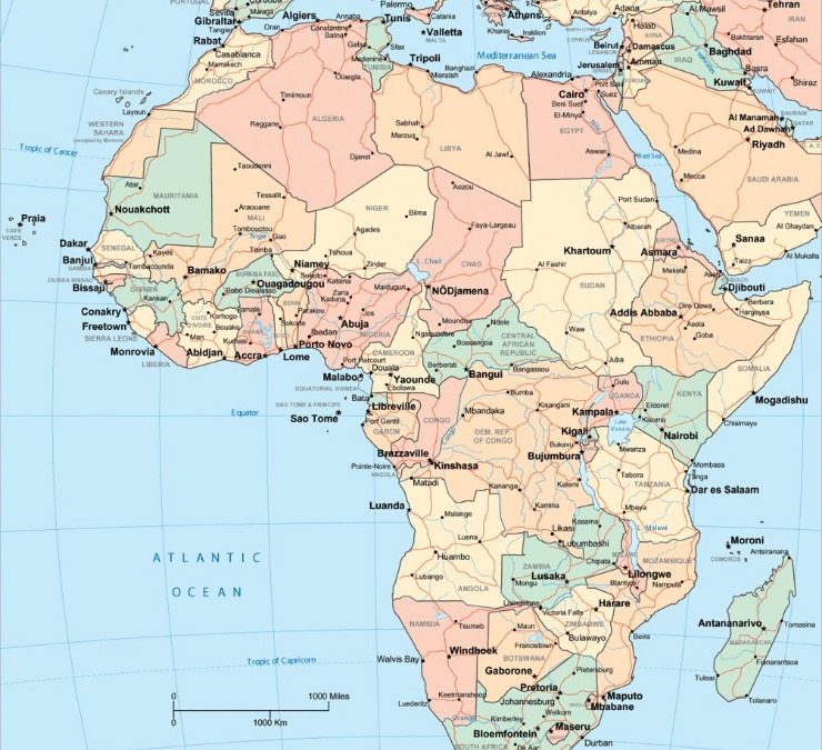 Comprehensive Tanzania Map: Exploring Africa’s Iconic Destination