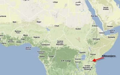 Explore the Comprehensive Tanzania Map Featuring the Iconic Mount Kilimanjaro